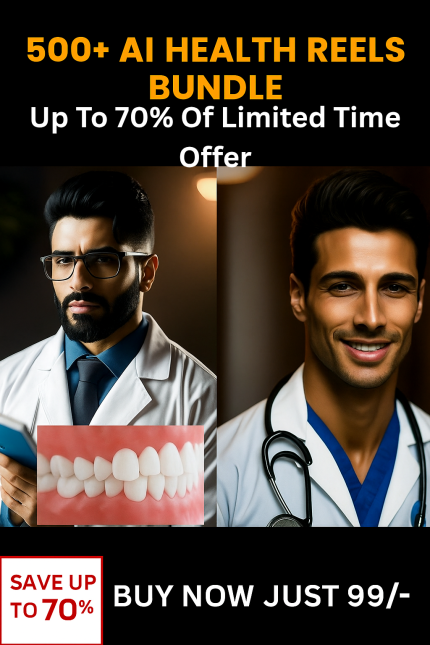 500+ Viral AI Reels Bundle – Reels Banayein Lightning Speed Se! ONLY 99 RS